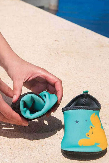 bblüv Bebek Neopren Deniz Patiği Mavi