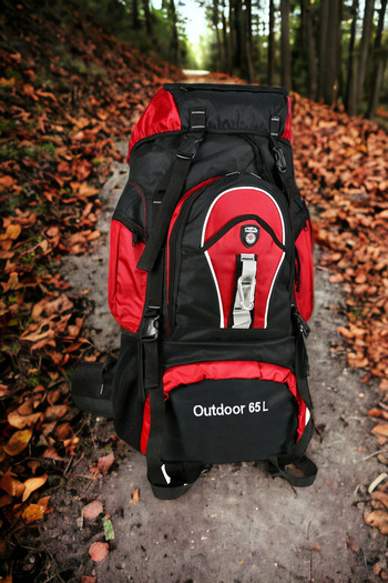 CAKARD 65+10 Lt Unisex Mountaineer Back Travel Camping Bag