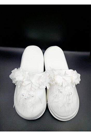 ALAZ TASARIM HOBİ Maternity Slippers and Crown Set