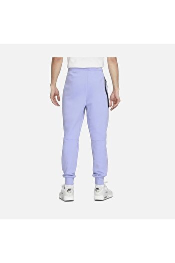 Nike Sportswear Tech Fleece Jogger Erkek Eşofman Altı, Erkek Mor Eşofman Altı