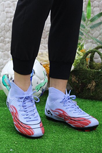 Jump 29676 Original Product with Socks Turf Astroturf Football Cleats Men's Soccer Shoes