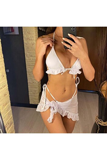 BF Bikini Fashion Design bikini pareo set