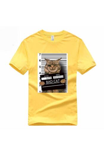 Vordevia Μπλουζάκι Asstseries Bad Cat Mod35