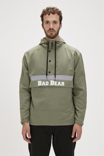 Bad Bear Men's Raincoat REFLECT Men's Windbreaker 23.02.13.005-Khaki