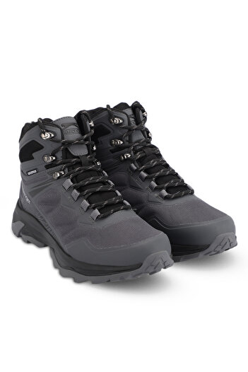 Slazenger WAKANDA Erkek Su Geçirmez Koyu Gri Outdoor