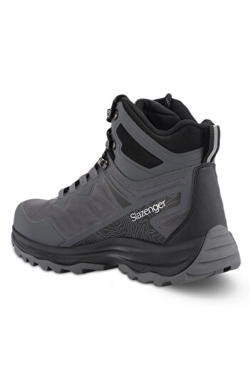 Slazenger WAKANDA Erkek Su Geçirmez Koyu Gri Outdoor