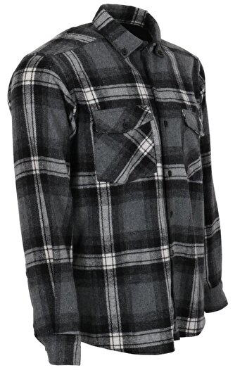 Modarar Men's Winter Lumberjack Shirt Regular Cut RAR01105