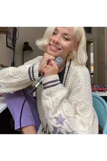 Köstebek Taylor Swift Folklore Authentic OFFICIAL The Cardigan Cardigan