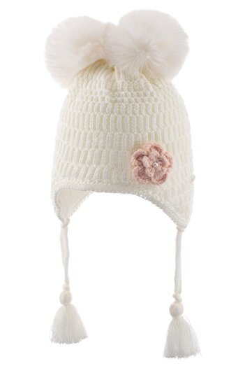 Kitti 1-4 Years Baby Girl & Kids Eared Beanie