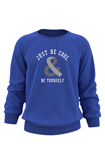 ADA BEBEK ÇOCUK Φούτερ Unisex Cool Be Yourself