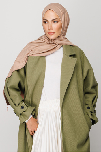 Mooncorn Combed Cotton Shawl