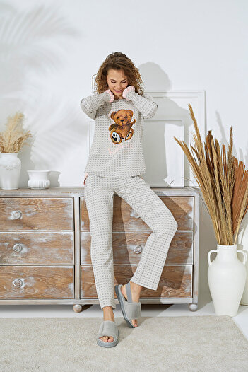Sevim 15130 SET PIJAMASE IMPRIMATE