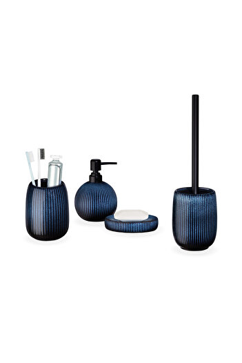 Madame Coco Set de 4 ocean - Baie presată