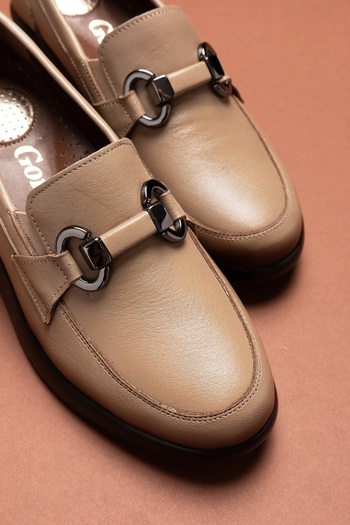 Gondol Genuine Leather Anatomical Sole Comfortable Shoes Elnr.5831
