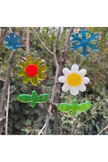Yenigeldi 3 Pieces of Gel Sticker, Glass Sticker