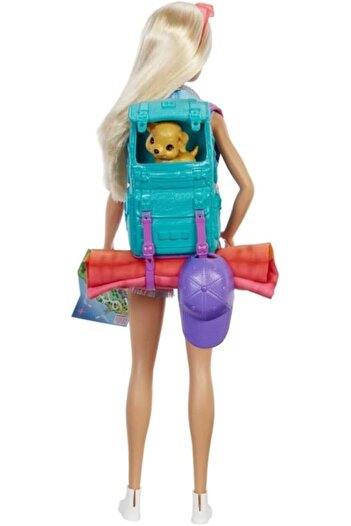 Barbie Kampa Gidiyor Oyun Seti Hdf73