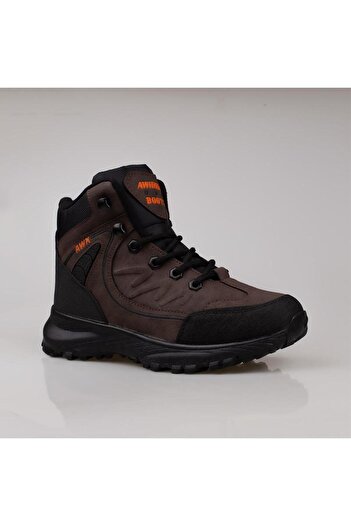 Trend Adımlar Kahverengi Unisex Trekking Bot