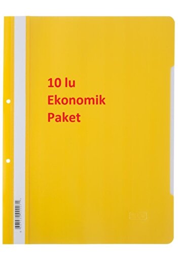 KRAF Yellow Wire File 10 Piece Pack