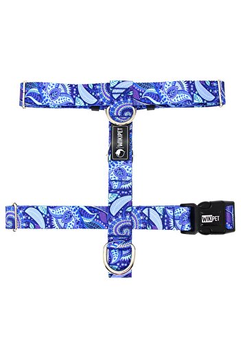 Wikipet Periwinkle H Type Dog Collar Medium
