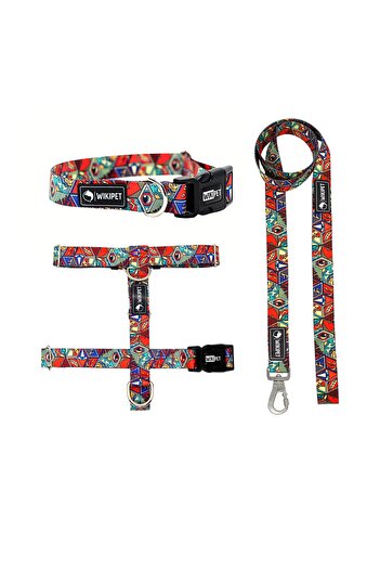 Wikipet Voodoo Dog Collar Set Medium
