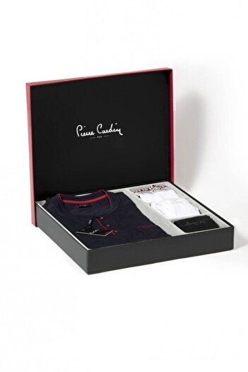 Pierre Cardin Men's Navy Blue Dowry Set 5 Pieces 2000