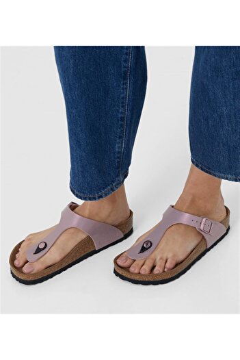 Birkenstock Woman's Purple Flip Flops010189220 V1