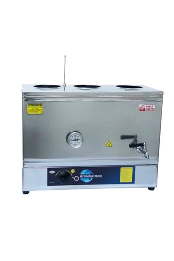 Armeka Platinum 40L Plate Free Tea and Coffee Boiler - Inox Industrial Type