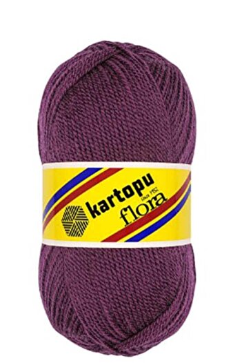 Kartopu Flora Patiklik Ip Mürdüm I K729