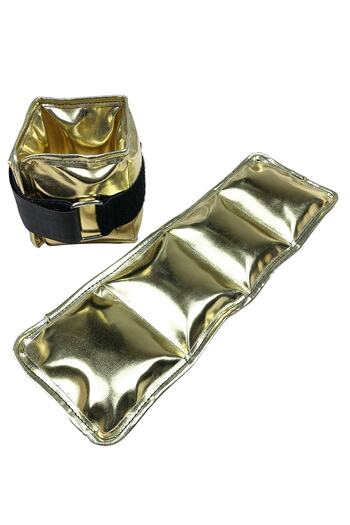 BLUU 1 Kg Gold Hand And Ankle Weight