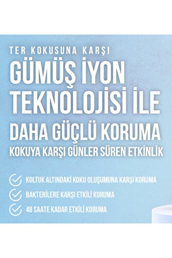 Tereson Krem Deodorant (gümüş Iyon Korumalı )