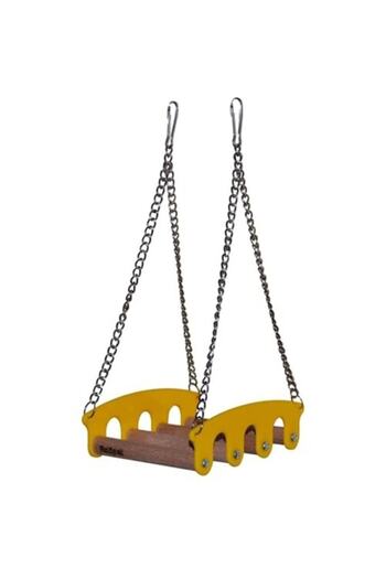 Rotipet Bird Toy Acrylic Bridge Medium