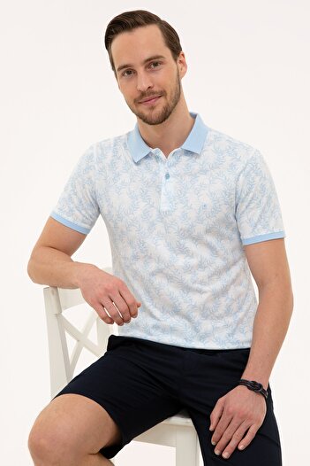 Pierre Cardin Μπλουζάκι Polo Slim Fit με λαιμόκοψη