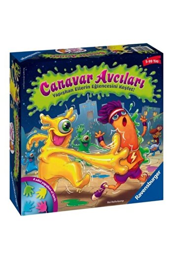 RAVENSBURGER Monster Hunters -214327 Model Coded