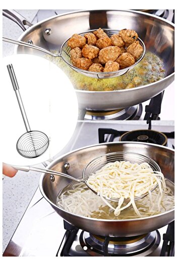 Kitchen Pembelia Steel Stainless Oil Skimmer