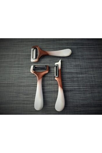 Solingen Julyen+ Peeler Set 3 Pieces Brown