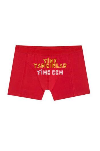 BoxerMasters Men's Boxers - Fire Again Printed