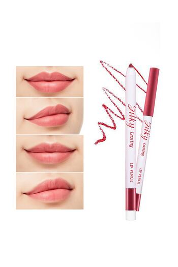 Missha İpeksi Dokuda Kalıcı Dudak Kalemi  Silky Lasting Lip Pencil (Coffee Berry)