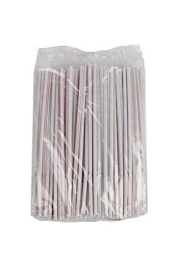 Pipetsan Gusseted Paper Straws 200 Pieces