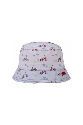MİNİKO KİDS Kitti 1030-11 Boy Summer Sombrero Fisherman Hat 0-18 Months