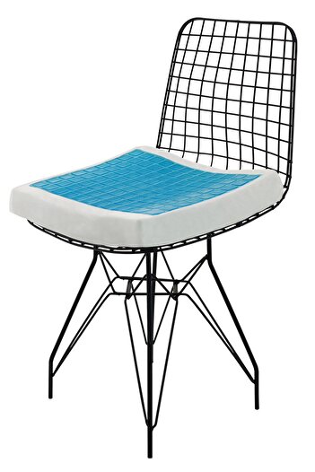 Viscofoam Anti-Sweat Deluxe Orthopedic Sitting Cushion Office Chair Anti-Sweat Visco Sitting Cushion