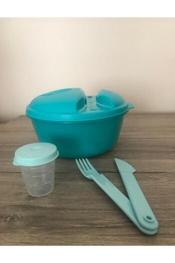 Tupperware Salata-yemek Saklama Ve Taşıma Kabı