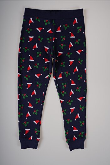 MİNİKO KİDS Yeni Sezon Desenli Pamuk Bebek Çocuk Pijama Altı