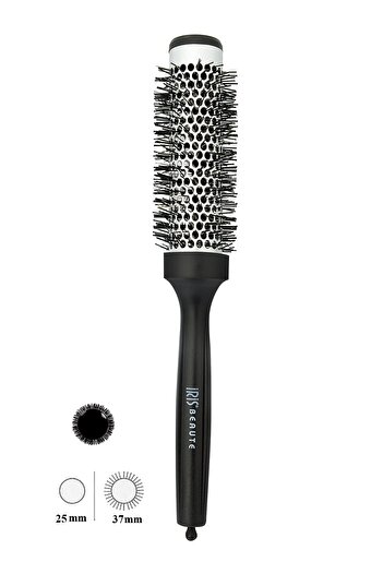 IRIS 25 mm Small Metal Tube Fine Blow Dry Brush - 51076