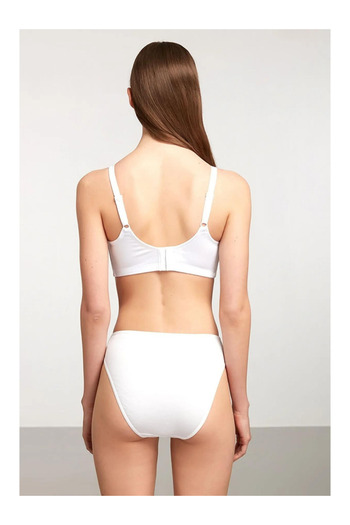 Kom Basic Slip Women's Double Panties 006