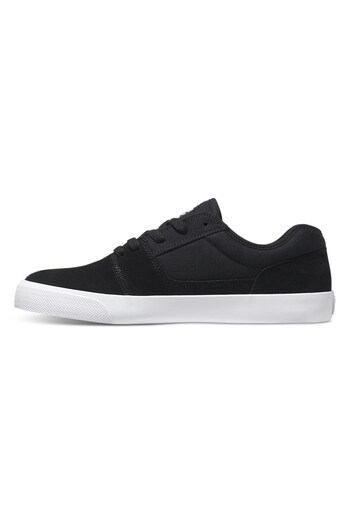 DC Ls Shoes Black/White/Black Men's Casual Sports Shoes