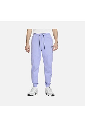 Nike Sportswear Tech Fleece Jogger Erkek Eşofman Altı, Erkek Mor Eşofman Altı