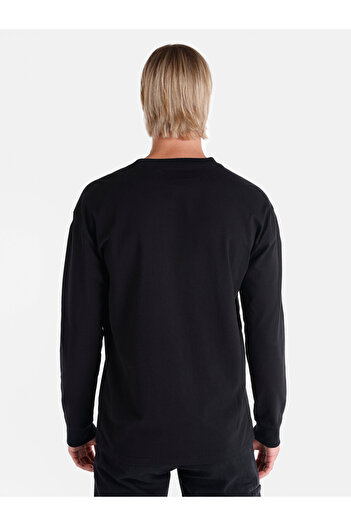 Colin's Men's Black T-Shirt - U. Sleeve