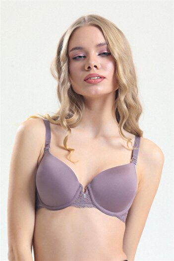 Magic Form 4520 Women's Zinc Sponge Lace Bra