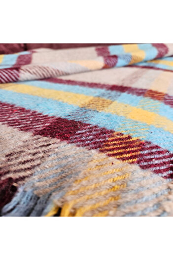 Yavuz Tekstil Double Cotton Blanket 180x200 cm 5039