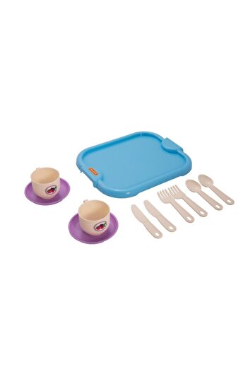 Polesie Minutes in the Net Children's Dinner Set with Tray